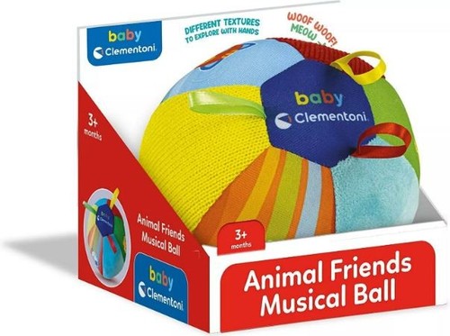 Clementoni baby palla musicale - palla,