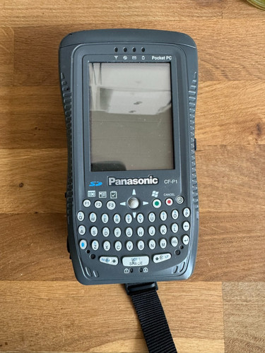 Panasonic pocket pc - cf-p1,