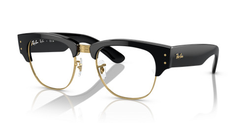 2000 ray ban mega clubmaster - ray,