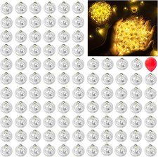100 Pezzi Mini LED Palloncini