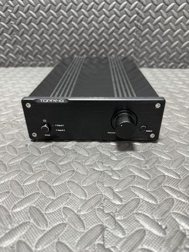 Amplificatore stereo topping - amplificatore,