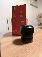 SONY FE 28mm f/2 (SEL28F20) -