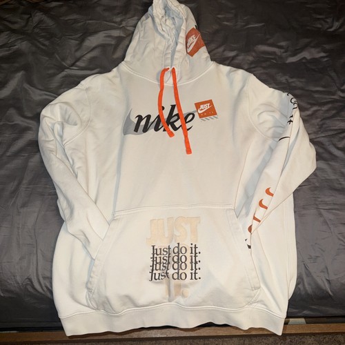 Felpa con cappuccio - nike, just