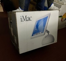 iMac G4 da collezionismo con confezione originale