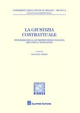 LA GIUSTIZIA CONTRATTUALE