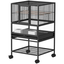 PawHut Gabbia per Uccellini a