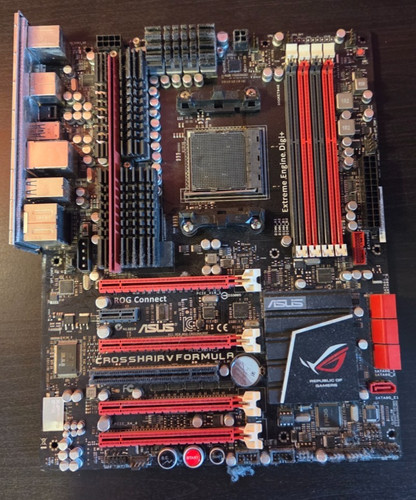 Scheda madre asus - scheda, rog