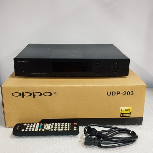 Used oppo udp 203 - oppo, blu-ray