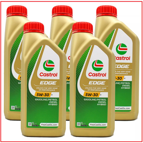 Castrol edge 5w30 olio bmw - edge, m