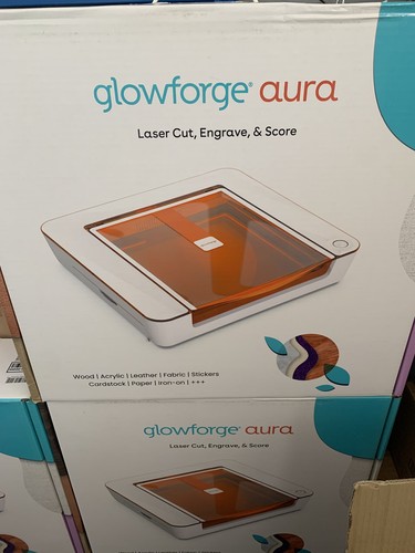 Nuovo glowforge aura incisore - glowforge,