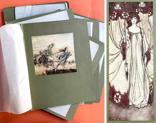 Arthur rackham peter pan set - pan,