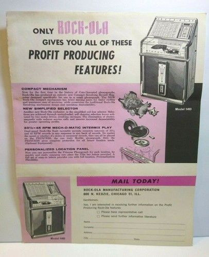 Rockola princess 1493 jukebox - princess,