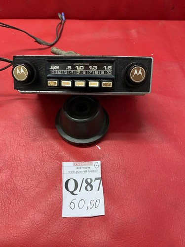 Autoradio motorola epoca per - autoradio,