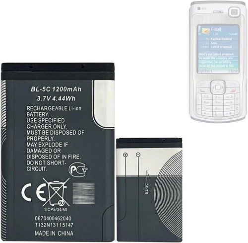 Batteria ricambio ws pc - batteria, bl-5c