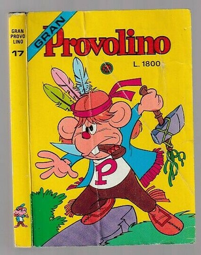 Gran provolino 17 edizioni - gran, n.