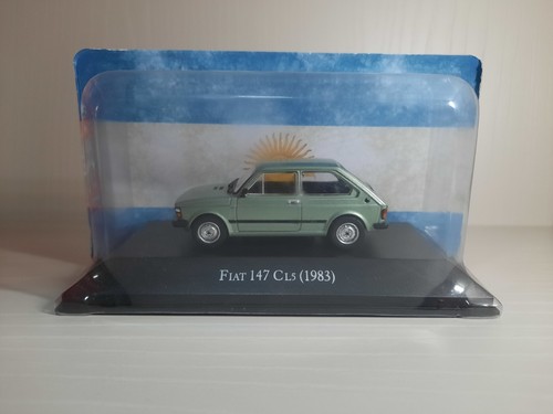 Modellino statico fiat 147 cls - modellino,