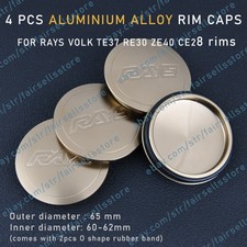 4 x 65 mm per Rays Volk bronzo
