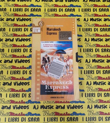 Vhs film marrakech express - film,