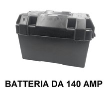 CASSETTA PORTABATTERIA DA 140