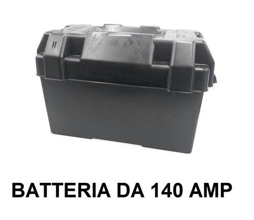 Cassetta portabatteria 140 - cassetta, da