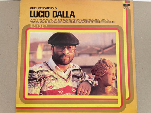 Lucio dalla quel fenomeno - lucio,