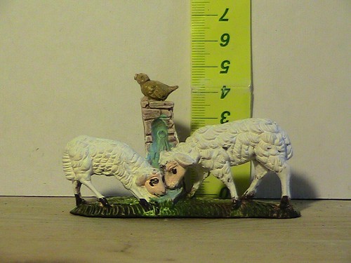 Statuina vintage presepe - statuina,
