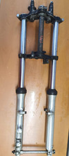 FORCELLA COMPLETA da 35 mm per SUZUKI GT 380 prima serie.  -USATO-