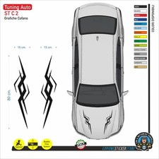 Tribal Racing Car Stickers JDM