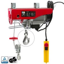 Arebos argano elettrico cavo - elettrico, a