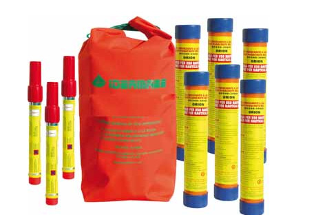 Segnali soccorso kit - di,