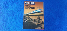 LIMA PRIMI IMPIANTI CATALOGO TRENINI MODELLISMO 1983 1984 C2