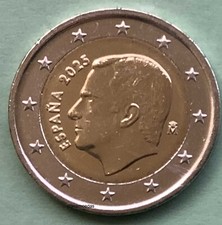 Spagna 2 euro moneta corso