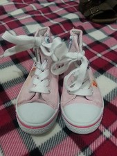 lotto 466 scarpe ginnastica bimba bambina disney rosa n.27