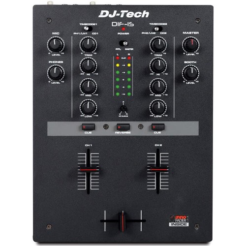 Tech dif mixer a 2 - dj-tech,