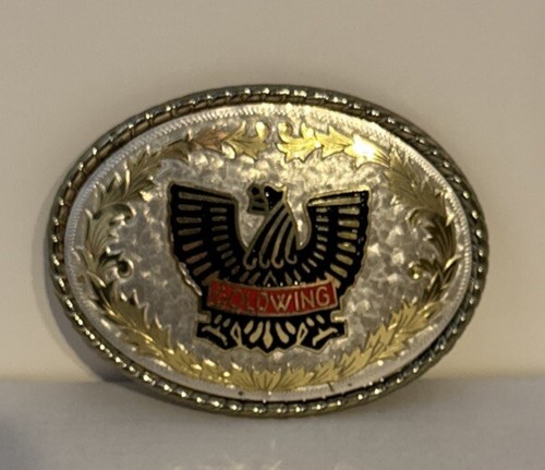 Fibbia cintura biker - , vintage