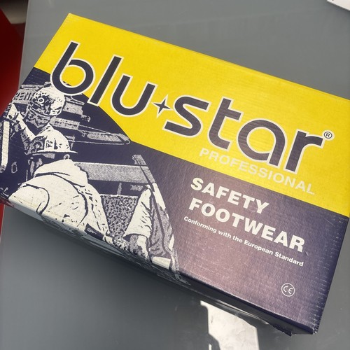 Scarpe antinfortunistica blu - scarpe,