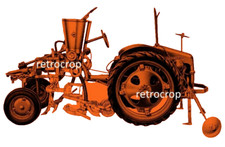 Allis Chalmers G Trattore 1