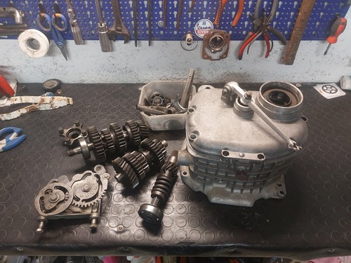 Cambio bmw r45 - bmw,