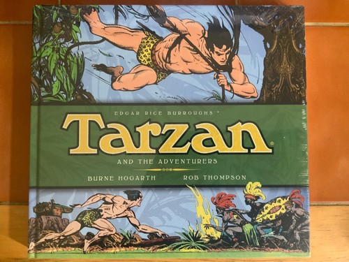 Tarzan and the adventurers - adventurers,