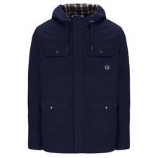 Giacca da campo con cappuccio