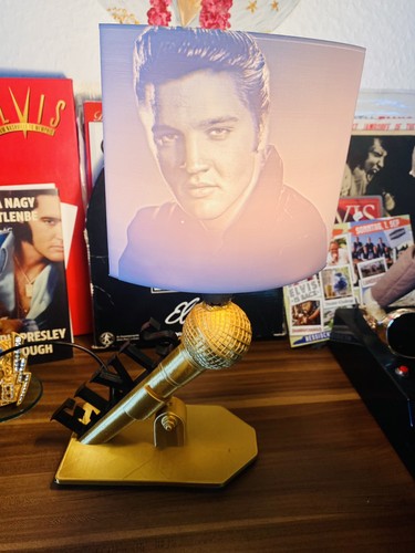 Elvis presley mikrofon - elvis,