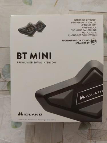 Midland mini coppia - bt,
