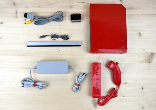 Wii console nintendo - -,