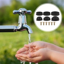  Faucet Washer Kit Riparazione Rubinetti Rondelle Di Guarnizione Tubo Dell'acqua