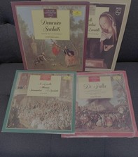 9 Dischi 33 giri  Vinili serie