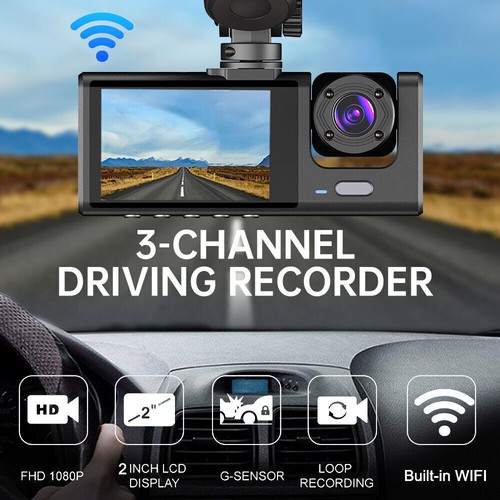Dash cam auto doppio - auto,