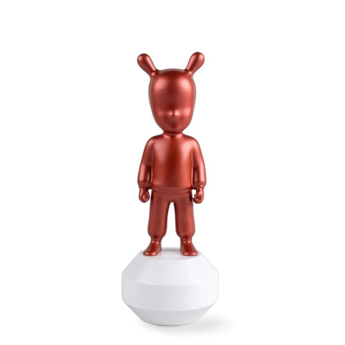 New statuina ospite rosso - l'ospite,