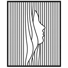 Quadro Traforato Da Parete Con