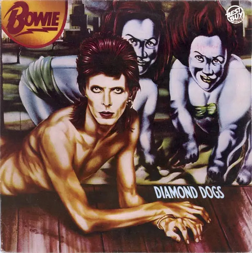 David bowie diamond dogs rca - david,