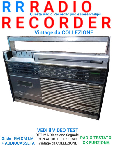 Radio philips pa7337t 19r - radio,